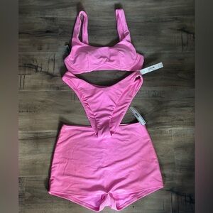 Pink Women's Swim suit set